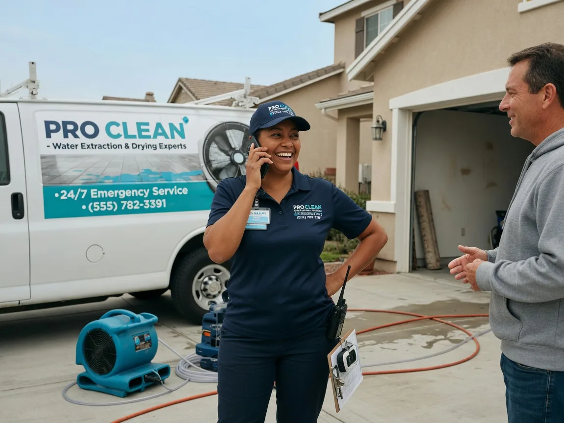 Water Extraction & Drying Eloy, AZ FAQs